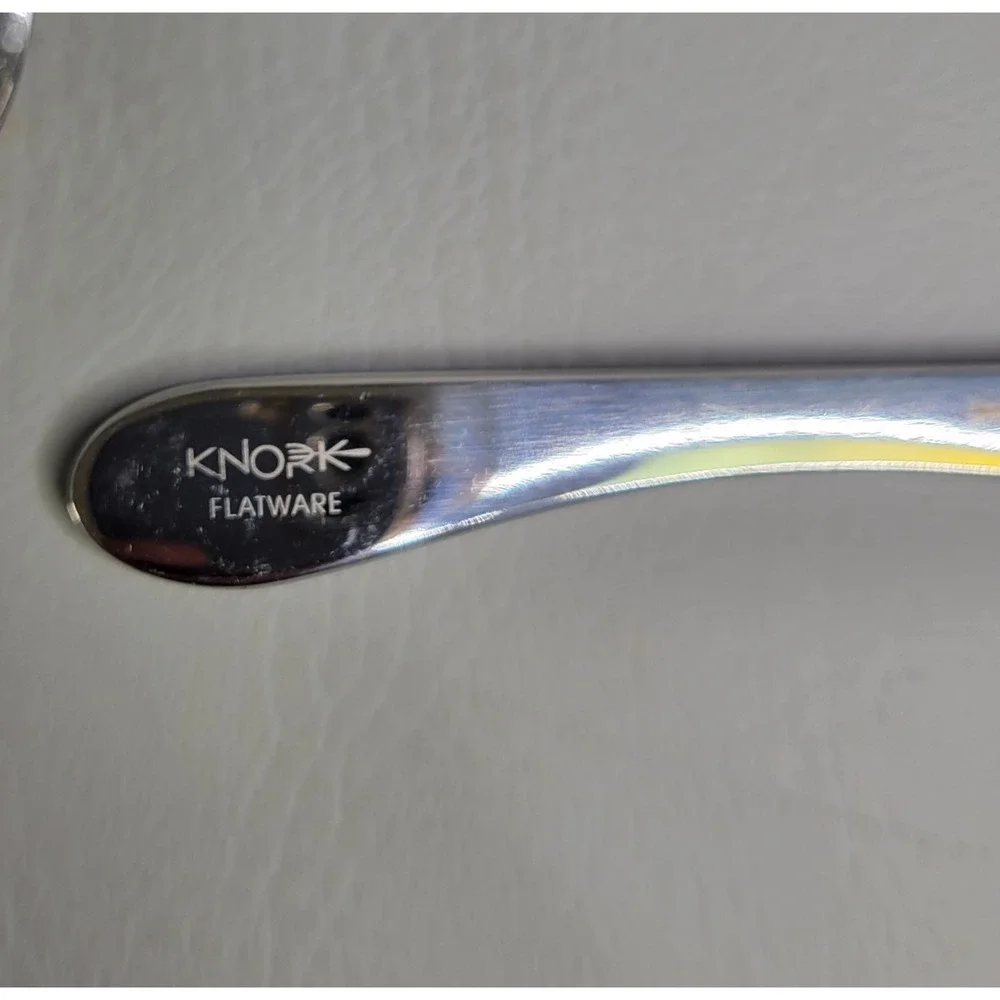 Knork Stainless Flatware Cutlery Collection Set 40 pc.